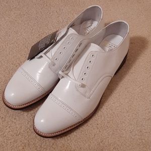 Stacy Adams Madison Shoes White